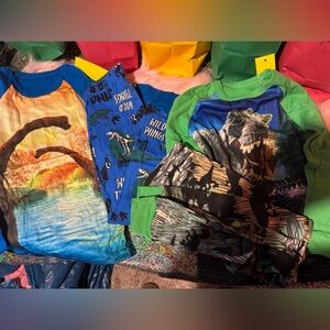 2 pj sets boys Dino